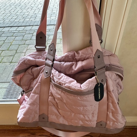 Cynthia Rowley Bags Cynthia Rowley Pink Travel Bag Duffle With